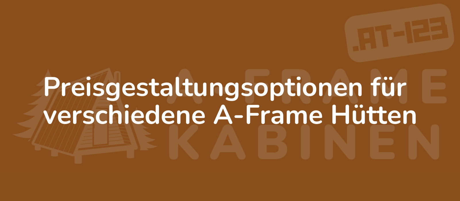 various a frame cottages showcasing pricing options with rustic charm against a scenic backdrop detailed and inviting